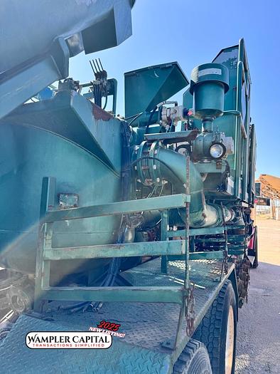 Used High-Capacity Frac Blender Truck - T800