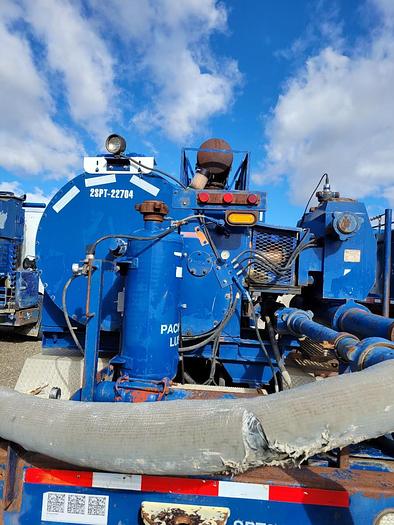 Used Gardner Denver 2000 HD Triplex Pumps Powered by CAT 3412 Turbo Diesel Engine