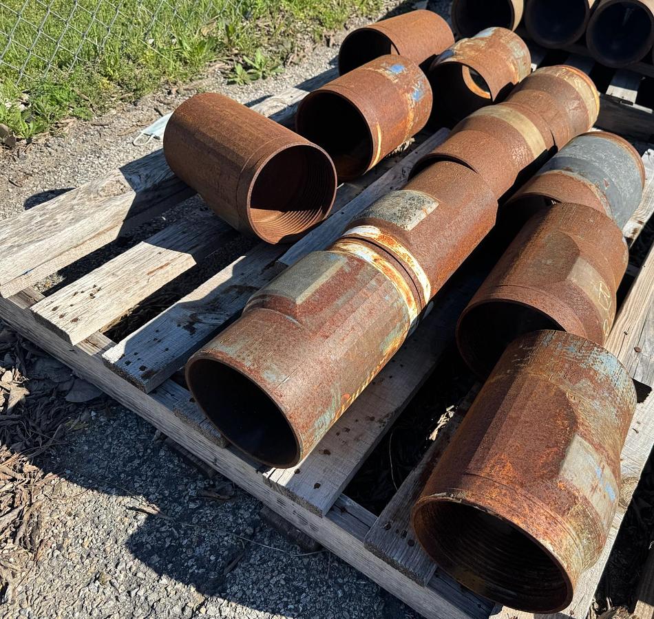 Used 1 Pallet of 10 Crossover Subs