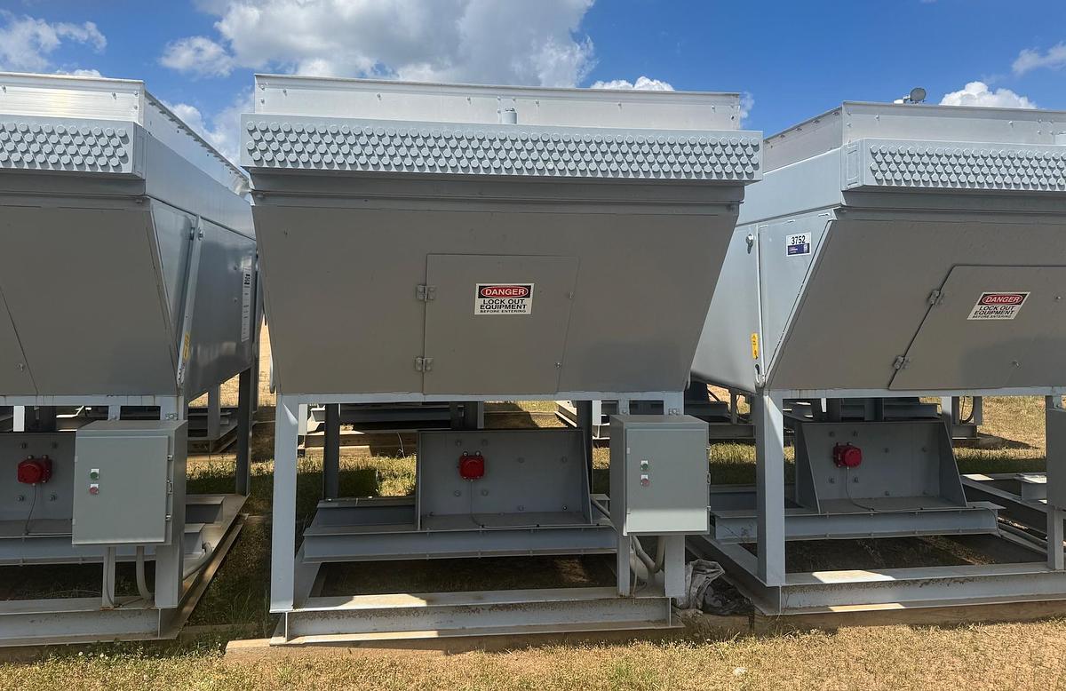 Used NEW 2023 EADS Air-Cooled Heat Exchanger / Fin-Fan Cooler