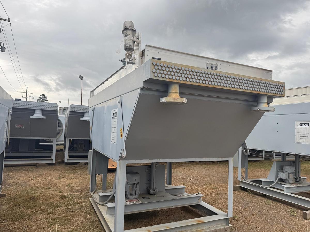 Used NEW 2023 EADS Air-Cooled Heat Exchanger / Fin-Fan Cooler