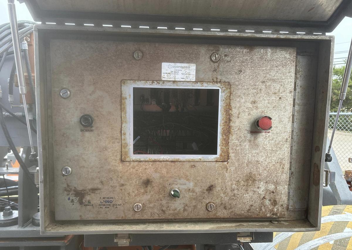 Used 2012 Brumley Frac Pump