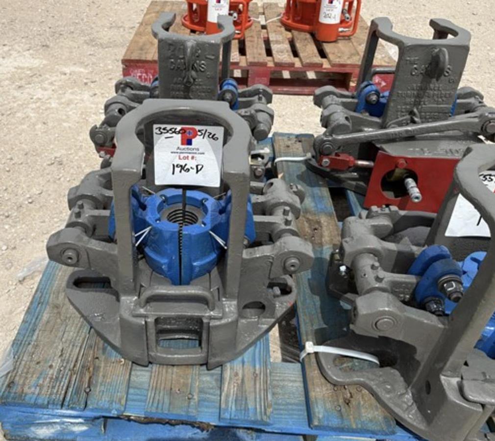Used Cavins TB-101 Air Slip