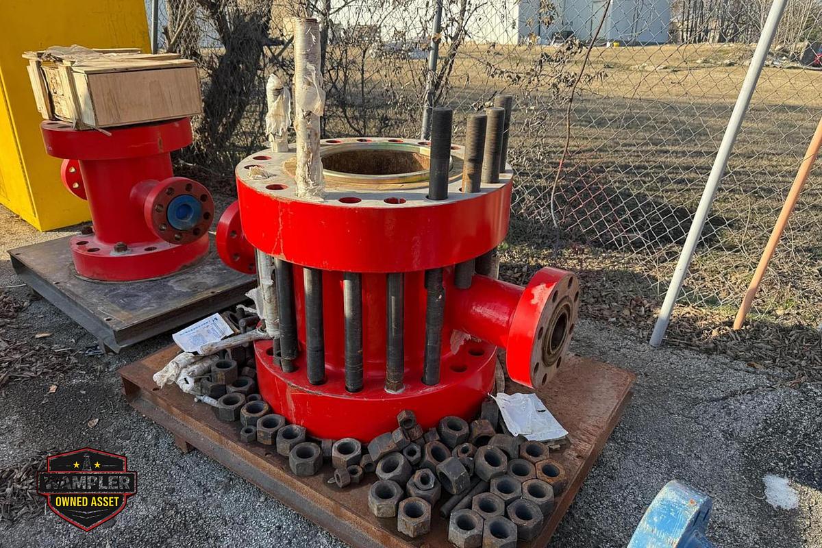 Used Skid-Mounted Drilling Spool