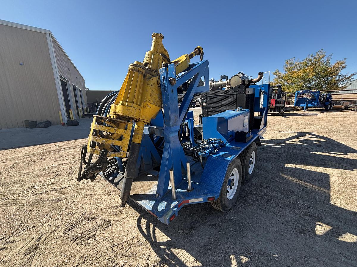 Used 2020 EVCO Power Swivel -GT-222-100 ton