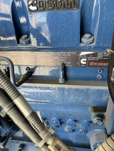 Used 2011 Single Cent Pump Enclosed Trailer - Cummins QSM-11 Motor, BJ Pacemaker Pump