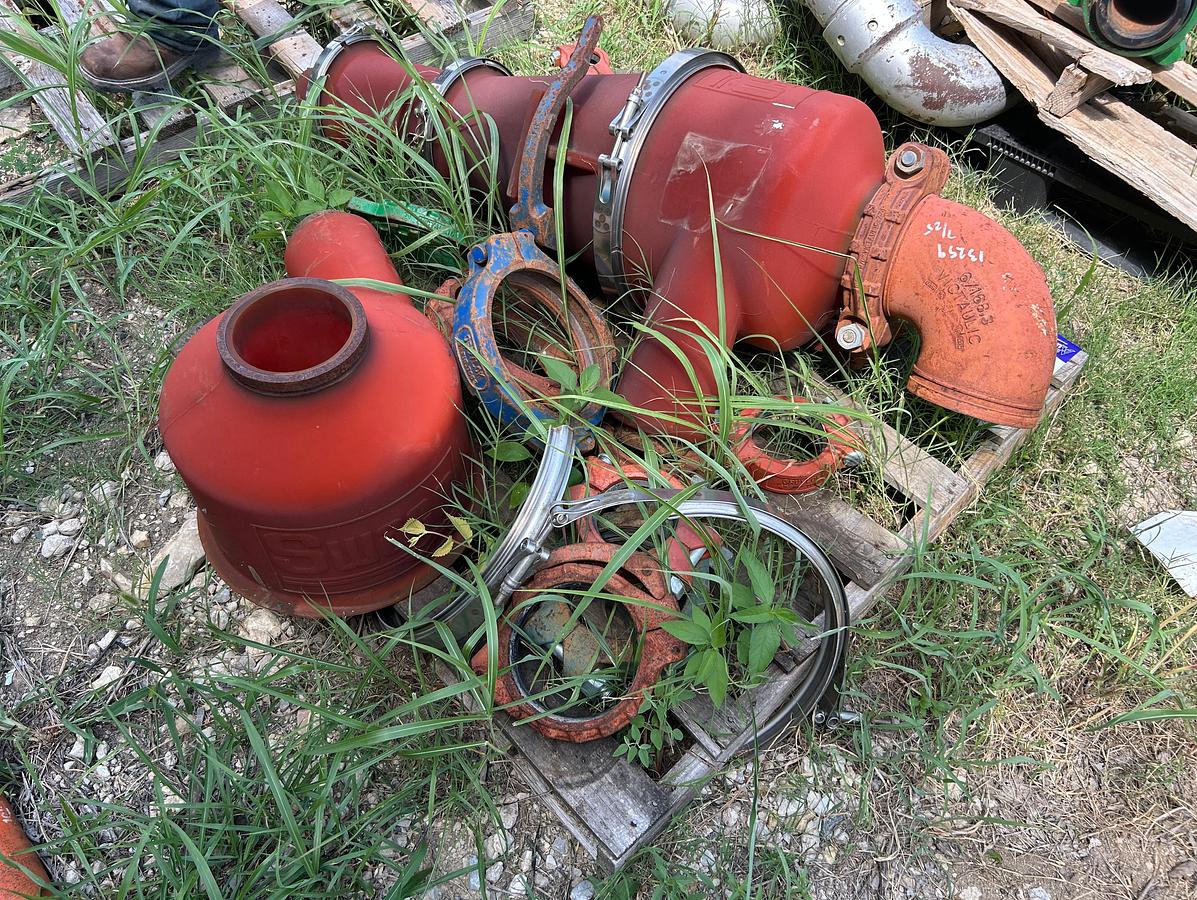 Used SWACO Desilter Parts