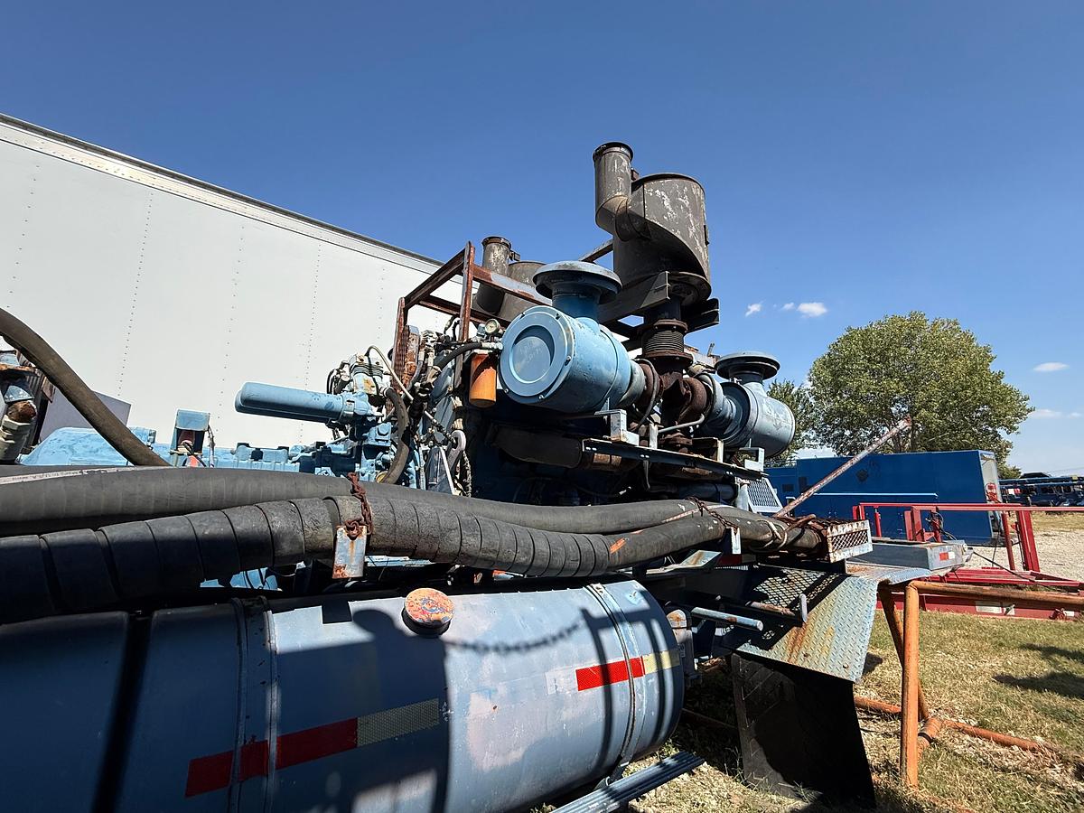 Used 1981 Gardner Denver Triplex Frac Pump
