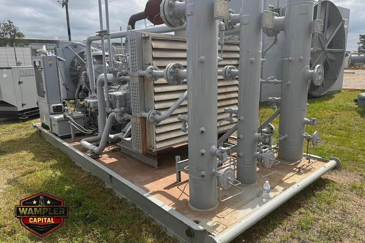Used 2014 Engine-Driven Natural Gas Compressor