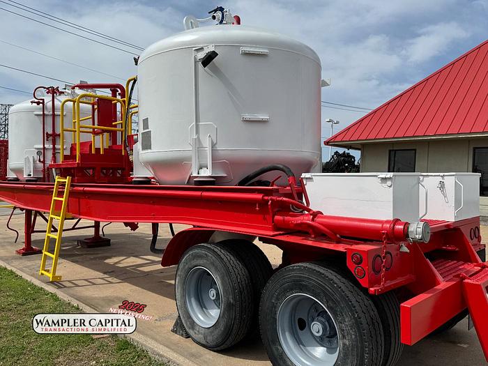 Used 2005 WILCO FAB 40' T/A 2-POD DRY BULK TRAILER