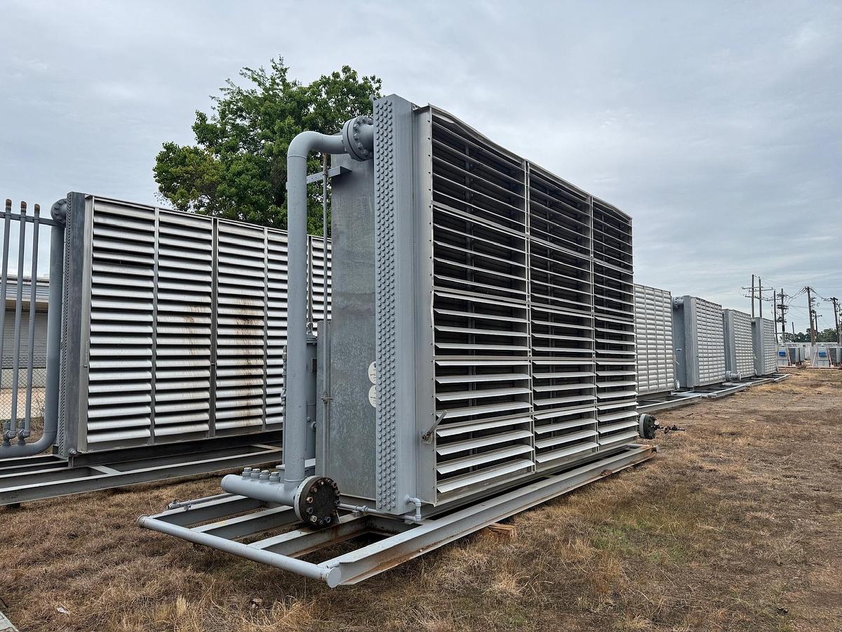 Used 2019 AXH 120-VVF Air-Cooled Heat Exchanger (Fin-Fan / Gas Aftercooler)