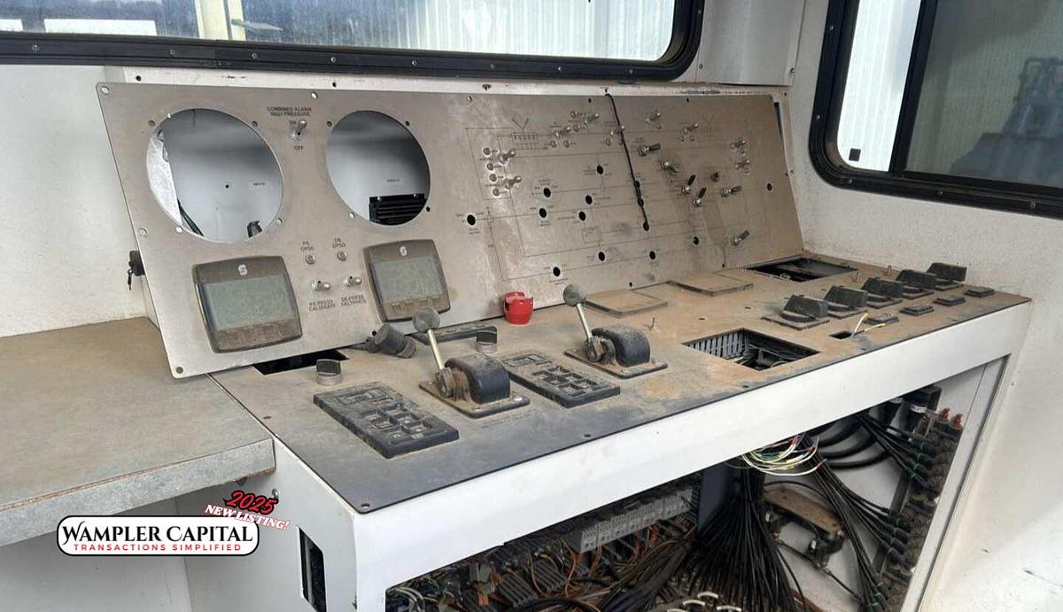 Used 2014 Peerless CH453A Frac Pump Trailer