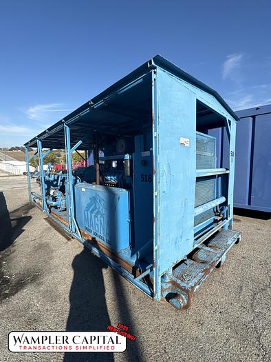 Used OPI 1000 Triplex Pump - Detroit Series 2000 Diesel Engine - Allison Transmission - NICE PUMP!