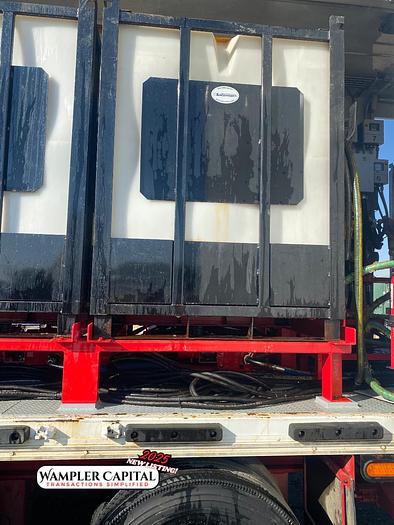 Used Chemical Add Trailer – 10 Tote, Hydraulic Pumps, Auto Flow Control