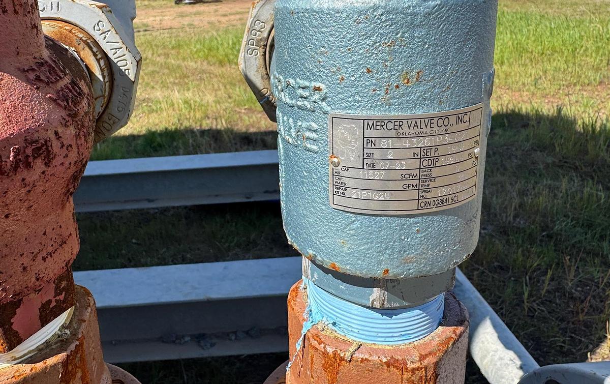 Used 2023 EADS 120-VX Air-Cooled Heat Exchanger (Fin-Fan / Gas Aftercooler)