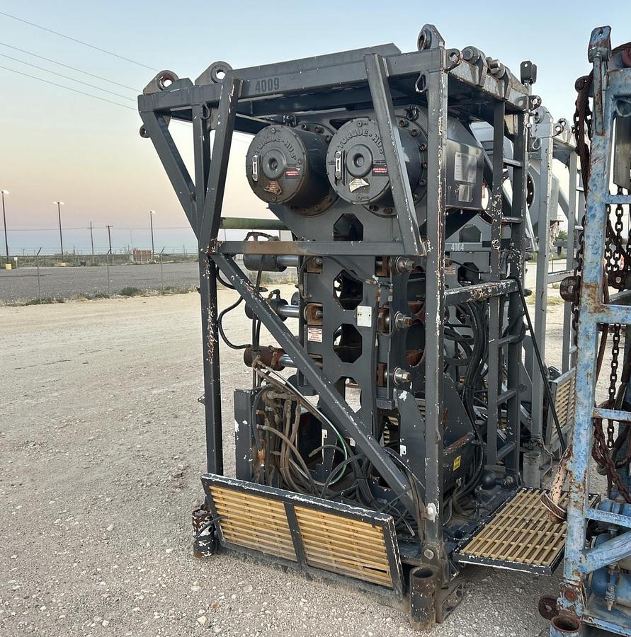 Used 2011 Hydra Rig HR-680 Injector Equipment