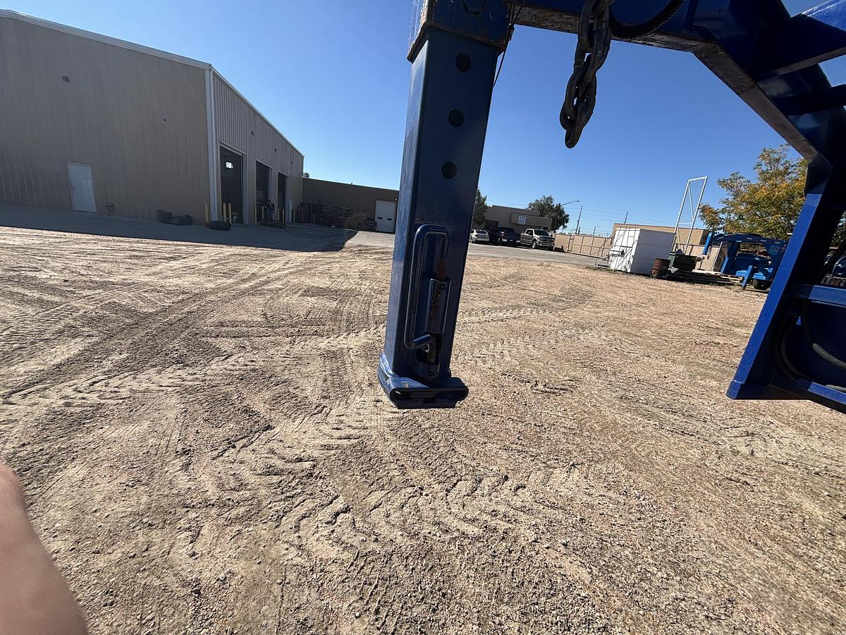 Used 2015 EVCO Power Swivel Trailer- 100 ton