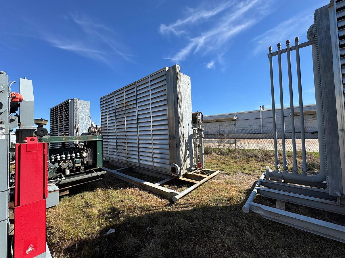 Used 2022 EADS 120-VX Air-Cooled Heat Exchanger (Fin-Fan / Gas Aftercooler)