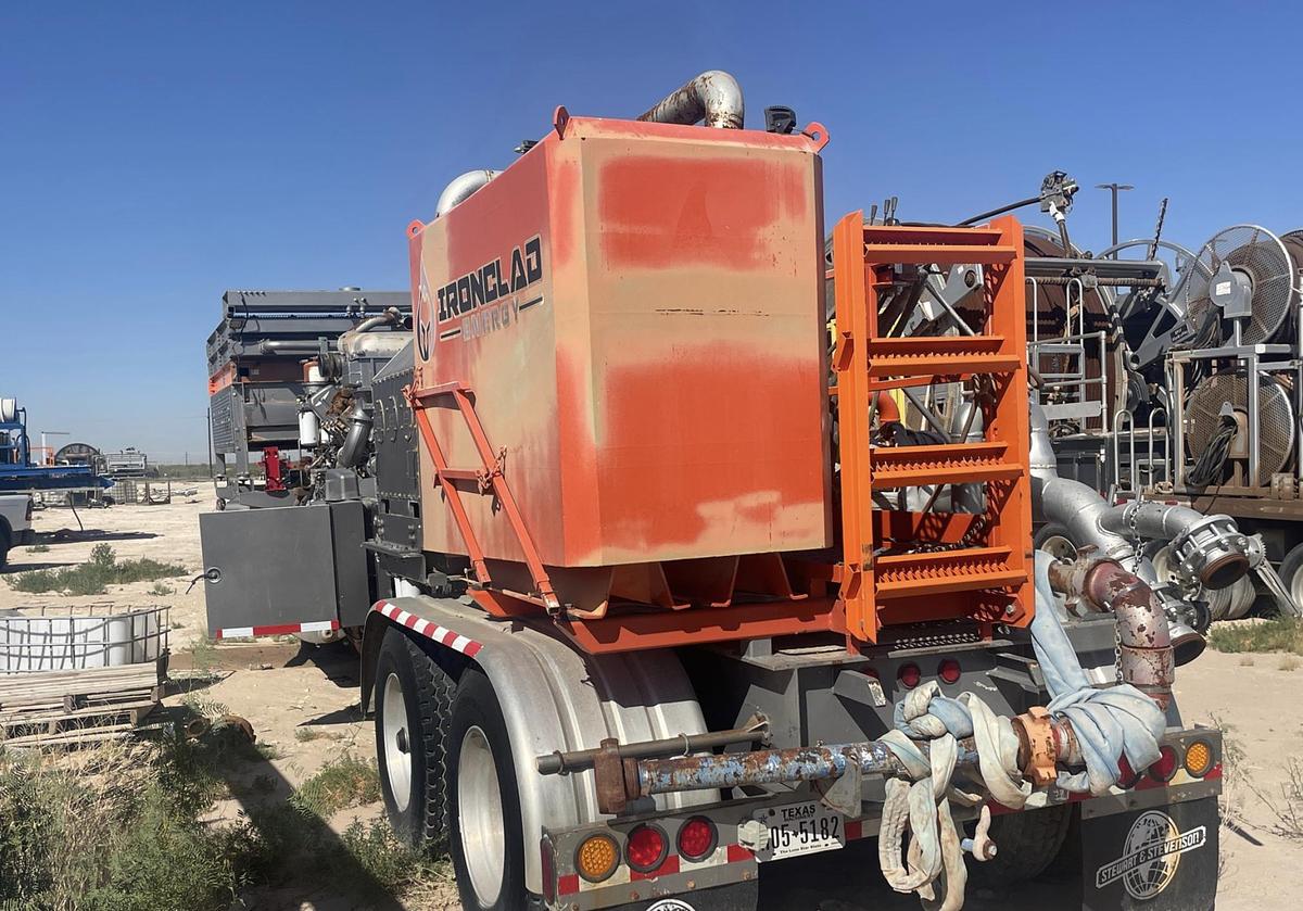 Used 2008 S2250 Frac Pump