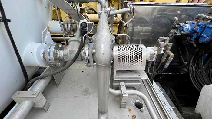 Used 2007 Nitrogen Pumper, Cummins QSM 11 Power