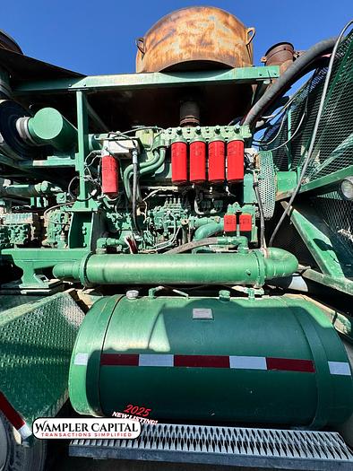 Used 2006 Mack High-Pressure Frac Pump Truck - GU813