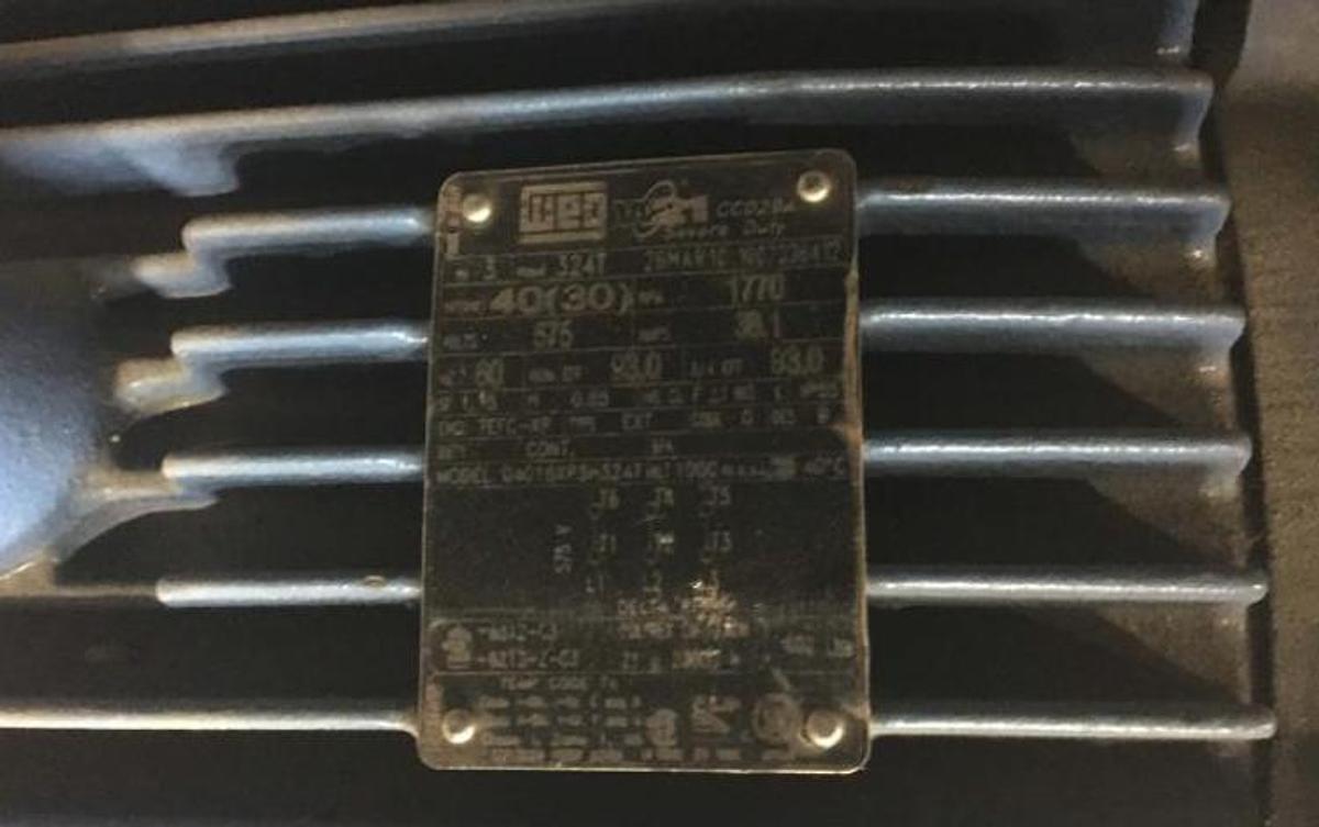 Used 650 TDS-4H Top Drive – Complete Rebuild