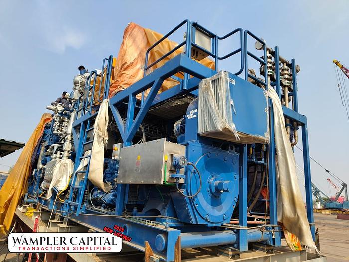 Cement Batch Mixing Plant