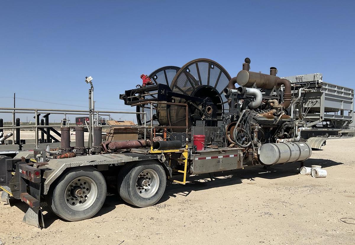 Used 2012 Loadcraft 2250 Frac Pump