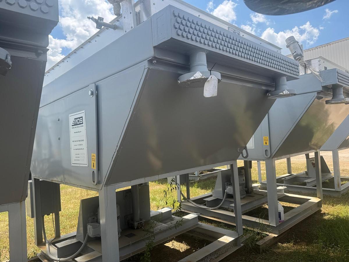 Used NEW 2023 EADS Air-Cooled Heat Exchanger / Fin-Fan Cooler