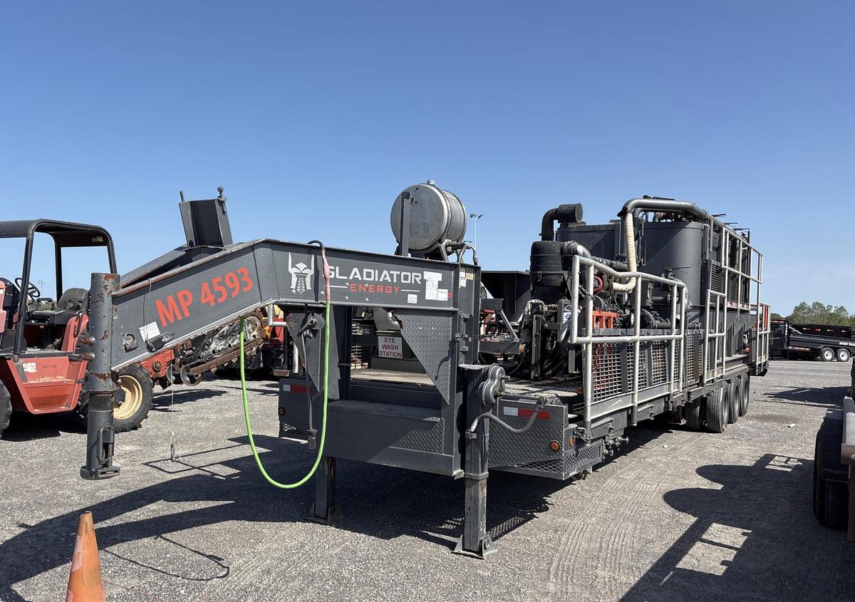 Used 2014 Texas Pride Mud Mixing System