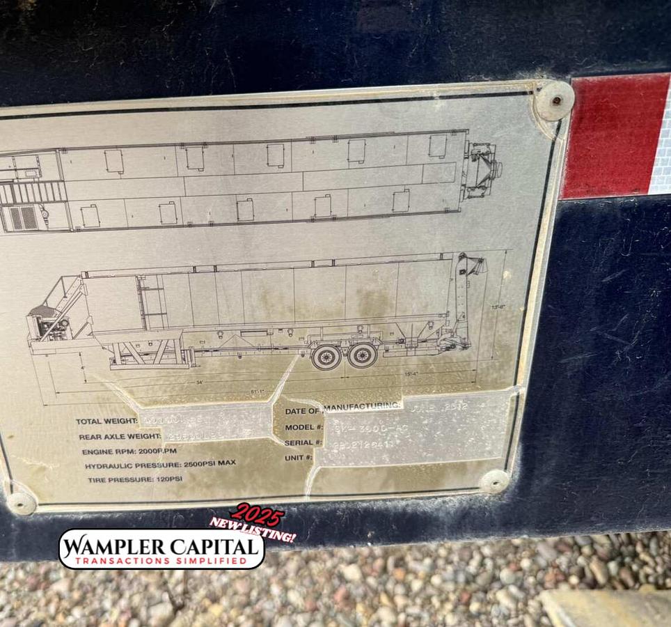 Used 2012 Convey-All SandKing 3000 Aggregate Conveyor