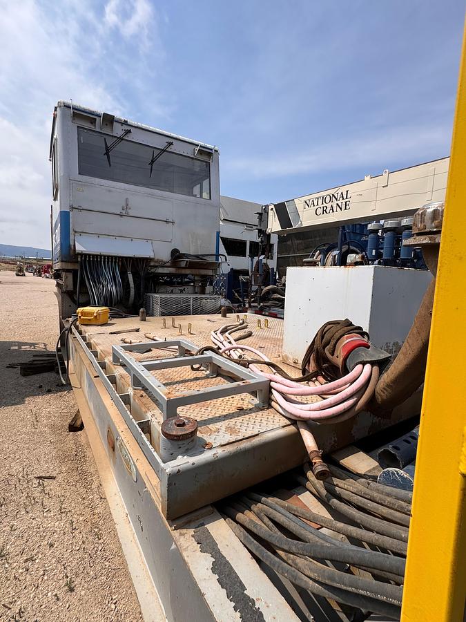 Used 2008 NOV HydraRig Coil Tubing Support Trailer - BOP Remote Control - Hose Reels