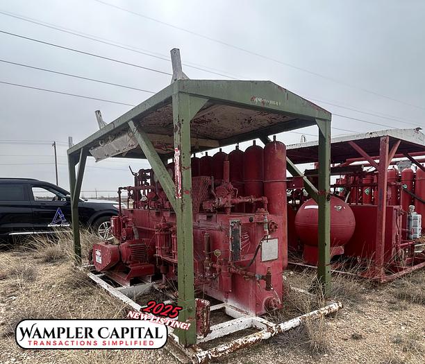 Used Valvcon 5-Station Accumulator