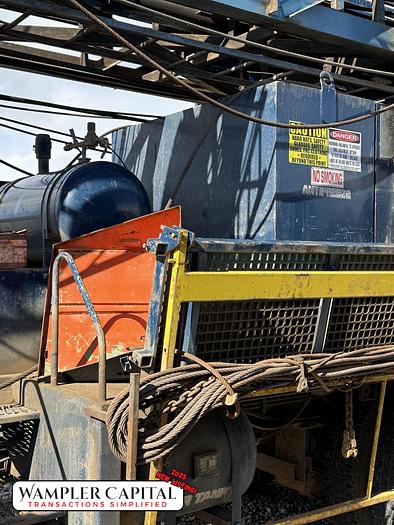 Used Dragon XJ-550 6-Axle Well Service Rig - Job Ready!