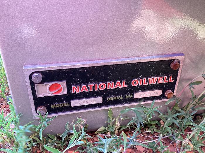 Used NOV 120DB Sandline Drum with Disc Assist Brake SN - 06-012