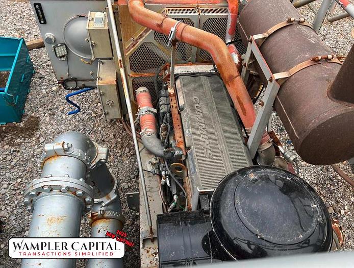 Used 2011 NOV Rolligan MT-1060 Triple Screw T/A Frac Blender