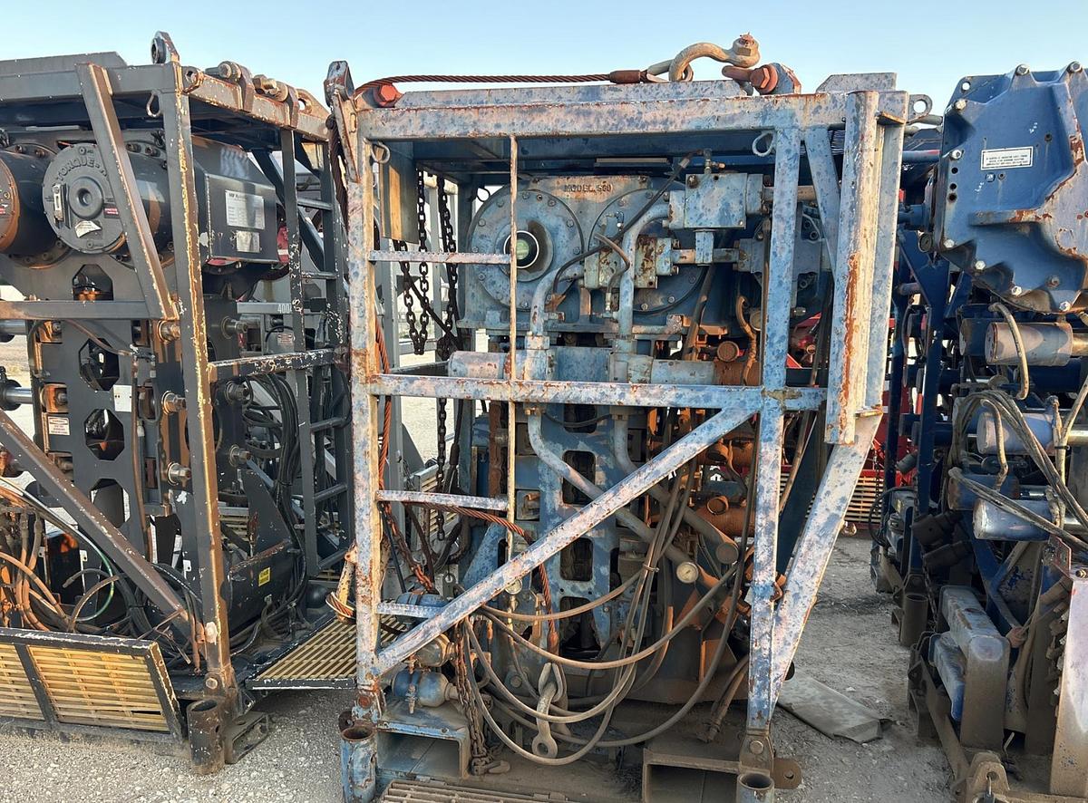 Used Hydra Rig DOSR-560EG Injector Equipment