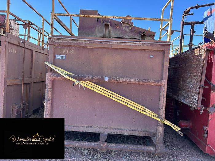 Used Mud Tank with Shaker