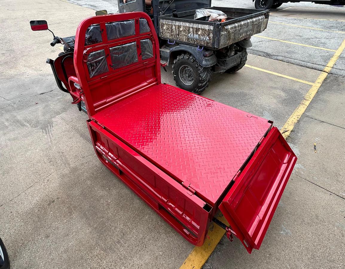 Used 2026 IRET13 Electric Tricycle (UNUSED)