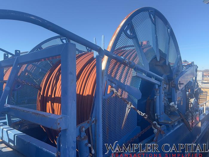 Used 2011 HydraRig 2" 3/8 Coiled Tubing Unit