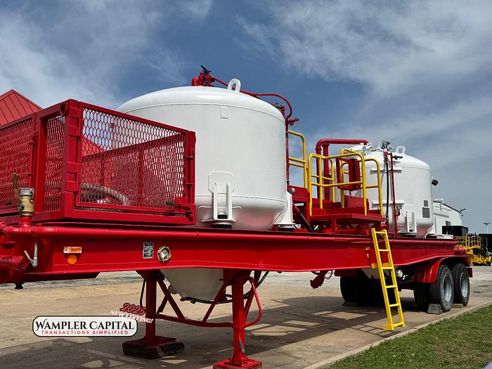 Used 2005 WILCO FAB 40' T/A 2-POD DRY BULK TRAILER