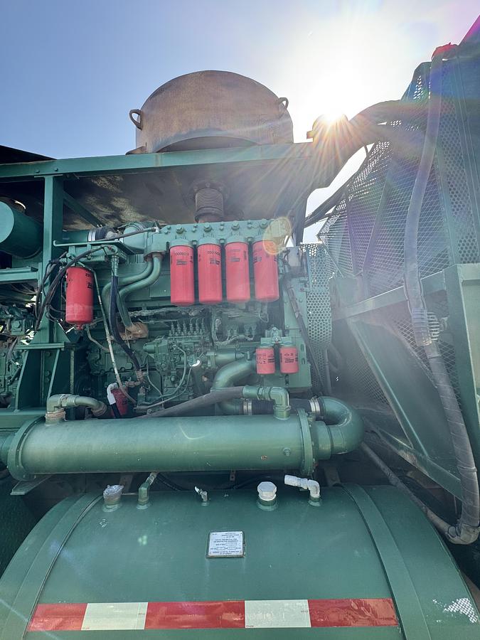 Used 2008 Mack High-Pressure Frac Pump Truck - GU813