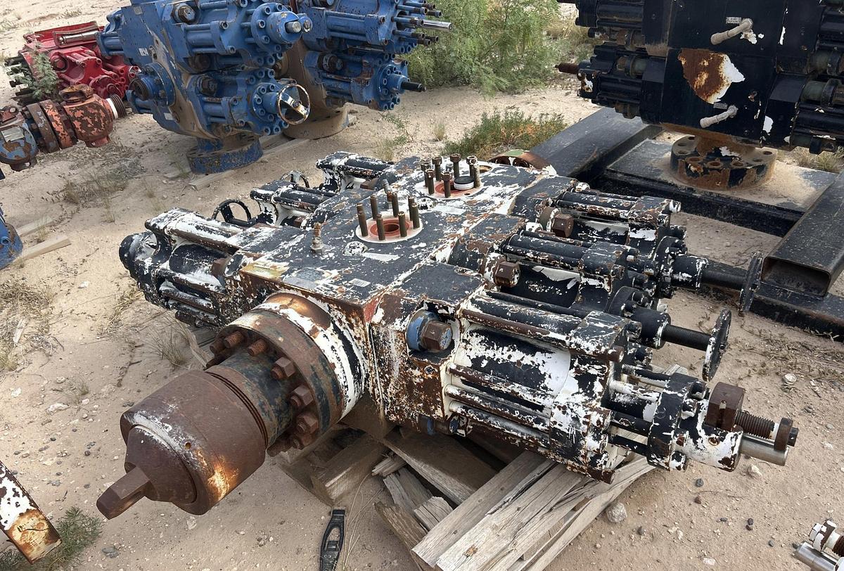 Used 2011 Texas Oil Tools M60ES54-P549X Blowout Preventer
