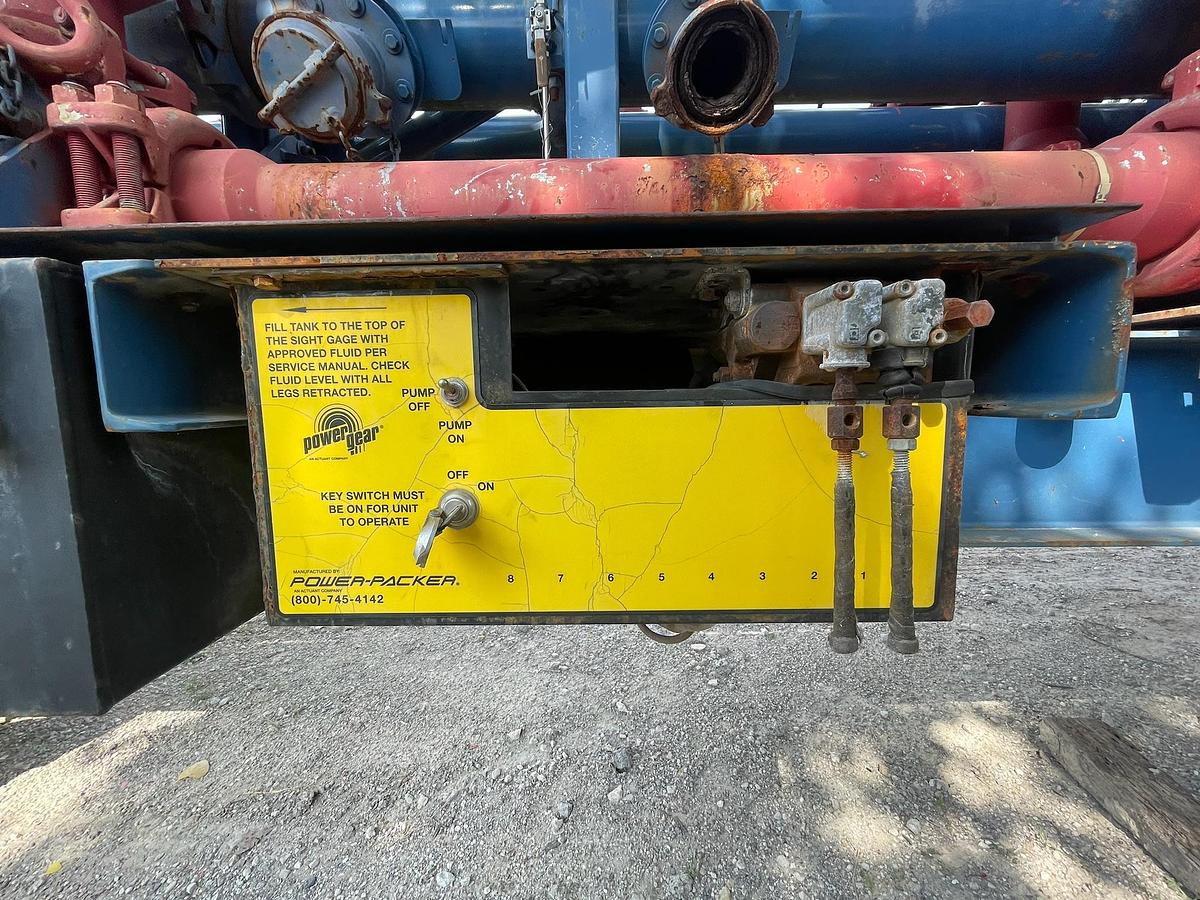Used 2012 Worley Welding Works Frac Missile Manifold Trailer