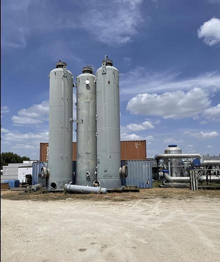 Used 2008 LNG Gas Plant