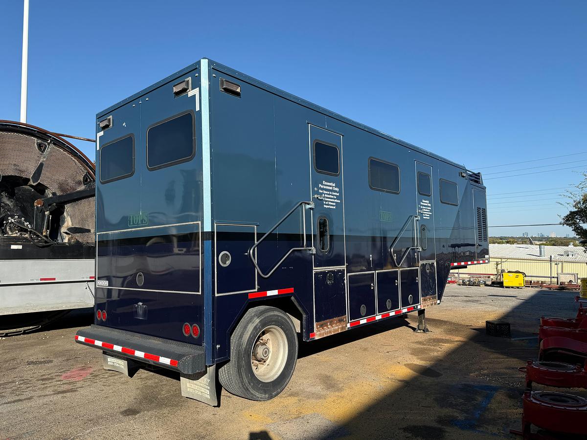Used 2012 Turnkey Industries Frac Data Trailer with Generator