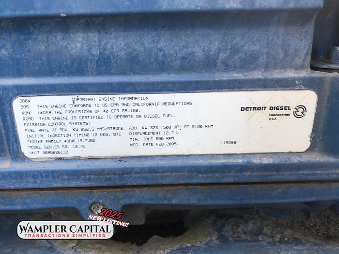 Used Trailer Mounted Blender