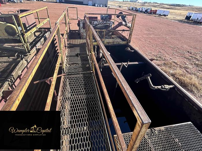 Used Mud Tank with Shaker