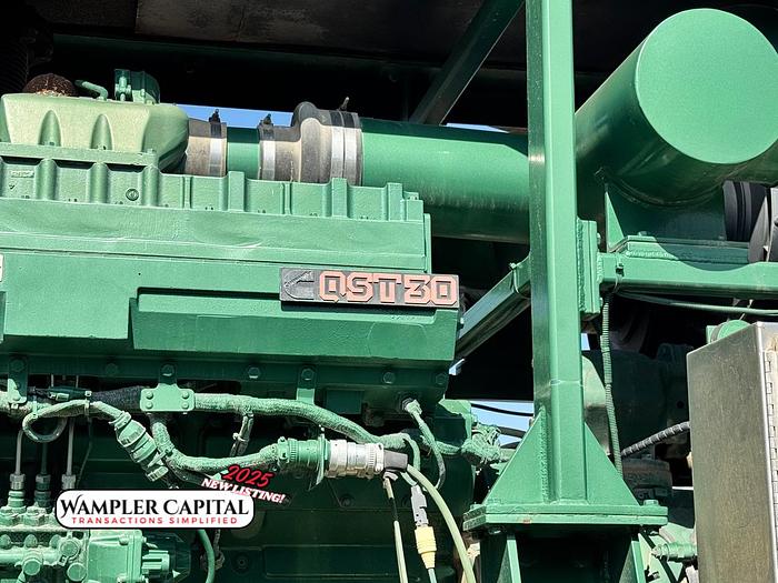 Used High-Pressure Frac Pump Truck - Mack GU813 - Low Mileage!