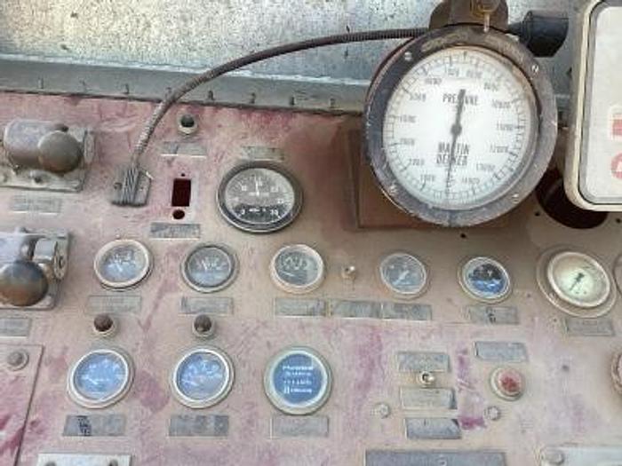 Used Acid Pumper - OFM 900 Triplex - Dual 800-Gallon Tanks - Detroit 12V92TT Diesel - HOT ITEM!